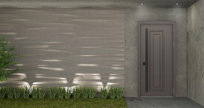 Стальная дверь   Tartos (терморазрыв 3к). Заказная модель.