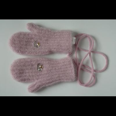 Vizio Италия 9020 MUL варежки розовые