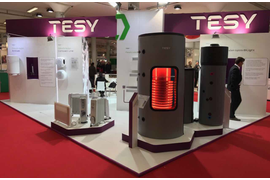 TESY на выставке SEEBBE в Сербии, Белград, 19-24 апреля 2017г.