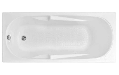 Акриловая Ванна BAS МАЛЬДИВА 160х70 стандарт, на ножках