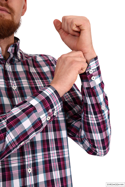 Рубашка мужская Роко-SF09 размер вор.38 (Акция)