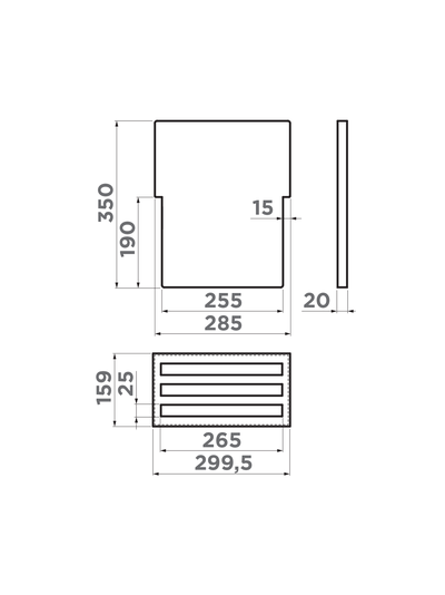 Встраиваемая сушка для посуды DRY-01 LG