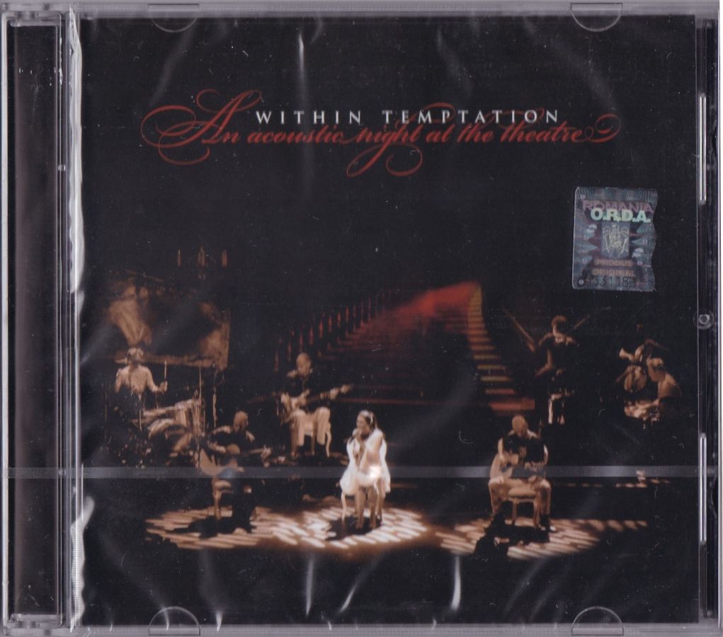 Купить Within Temptation – An Acoustic Night At The Theatre в интернет-магазине CD и LP "Музыкальный