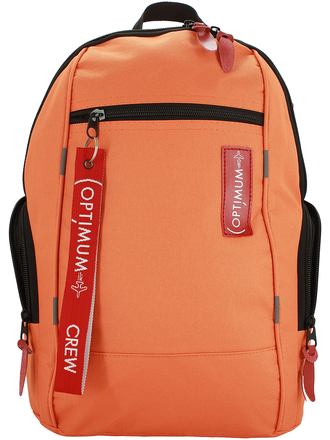 Школьный рюкзак Optimum City 2 RL, оранжевый