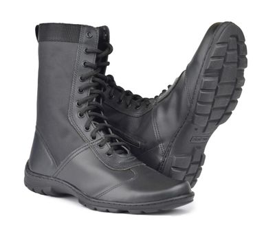 Ботинки с высоким берцем комбинированные &quot;Extrime NEW&quot; на молнии