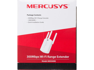 Усилитель WI-FI Mercusys MW300RE Белый