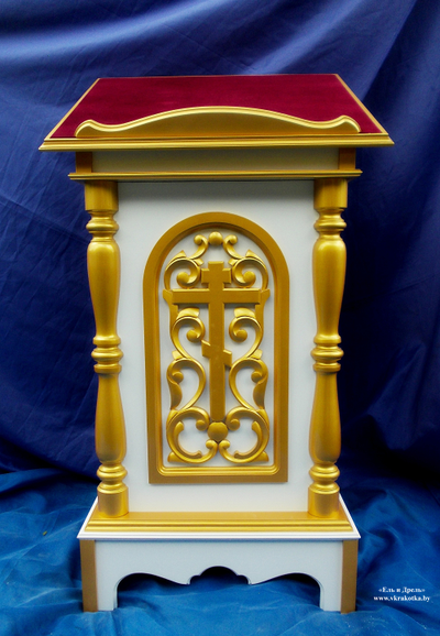 Аналой с бархатом купить