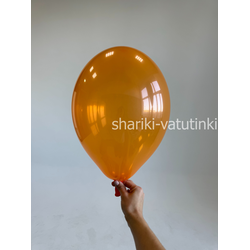 Шар кристалл оранжевый (OrangeB037)
