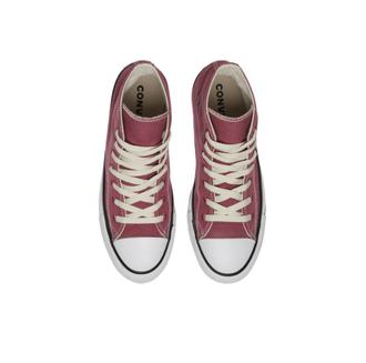 Кеды Converse All Star Renew Canvas бордовые высокие