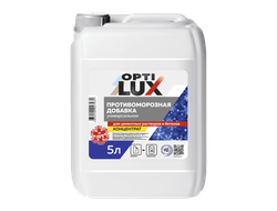 Добавка противоморозная ОПТИЛЮКС (-25 С) концентрат 1:9 10л канистра  [49970]