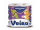 Полотенца бумажные VEIRO Classic 2 слоя, с тиснением, 2рул/уп 5п22