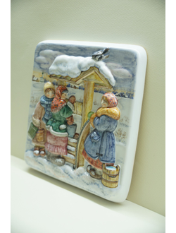 Плакетка "Сплетницы"