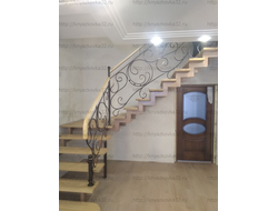 Кованая винтовая лестница Брянск