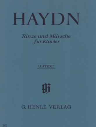 Haydn: Dances and Marches for Piano