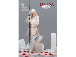 ПРЕДЗАКАЗ - Белая ведьма Тереза  - Коллекционная фигурка 1/6 Holy Light Serene Hound Witch Teresa (I8-501S616) - I8TOYS ?ЦЕНА: 29500 РУБ.?
