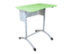 Стол ученический МЕГА одноместный, регулируемый, с перфорированным экраном
