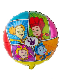 К 18" РУС Фиксики Комиксы