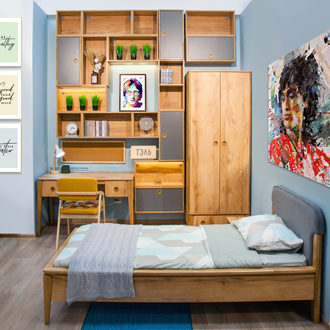 Шкаф 2-створчатый "Тэль"