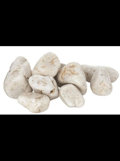 Камень для бани Кварцит обвалованный, 20 кг коробка