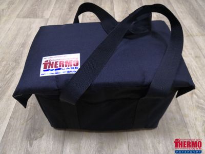 Термокейс ТКН-А5 с ручками, Подходит для АКБ с габаритами, мм: 300x171x238, толщина изоляции 1см