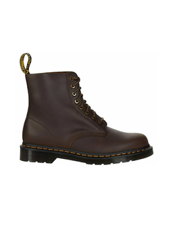 Dr Martens Pascal Wild Buck Brown