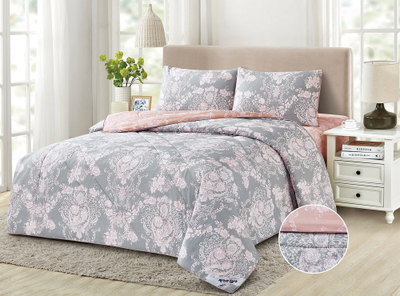 Постельное белье с одеялом TANGO Primavera сатин-твил евро 200x220x1 230x250x1 50x70x2 W400-27