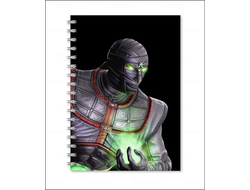 Тетрадь Мортал Комбат, Mortal Kombat №6