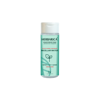 Belkosmex Herbarica Мицеллярная вода Деликатное Очищение, 150г