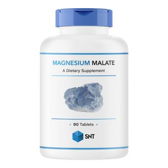 Magnesium Malate, 400мг, 90 таб.(SNT)