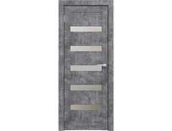 Дверь Межкомнатная - Амати 03 (Бетон светлый)