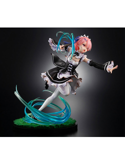 Фигурка 1/7 Рам (Ram Battle with Roswaal Ver.)