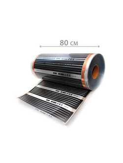 Плёночный тёплый пол Lavita 80 см