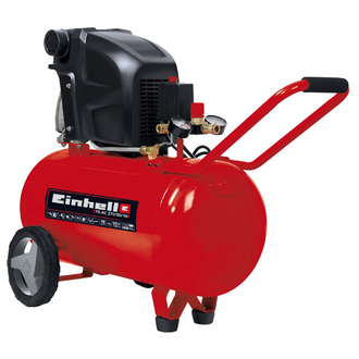 КОМПРЕССОР EINHELL TE-AC 270/50/10, 1800ВТ, 50Л, 10БАР, МАСЛ