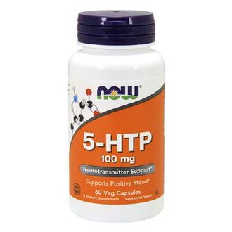 (NOW) 5-HTP 100 мг - (60 капс)