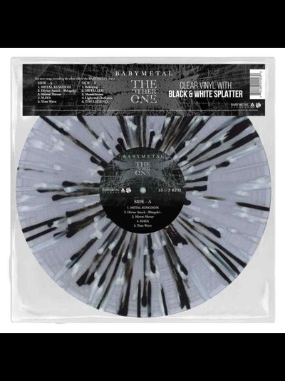 Babymetal - The other one LP Splatter