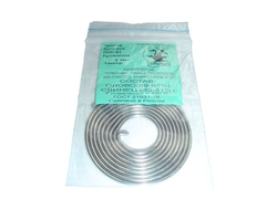 Припой без канифоли ПОС-61 ф 2мм/ 1 м