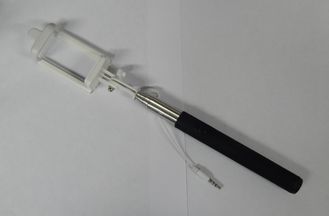 Монопод универсальный с кабелем 3,5 мм, белый (гарантия 14 дней)