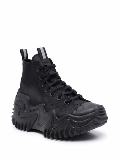 Мужские черные высокие Кеды Converse Run Star Motion Hi Top Platform 172065C