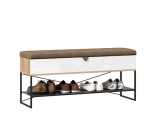 Купить Прихожую ФИДЖИ - Скамью 1190 Дуб Золотой/Белый в Севастополе ...