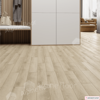 Ламинат Alpine Floor Herringbone 8 Дуб Орлеан LF102-8 купить в интернет-магазине mirovoy-parquet.ru
