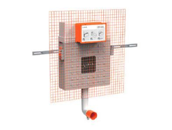 Vitra V12 скрытый бачок для приставных унитазов 3/6 л, 762-1740-01