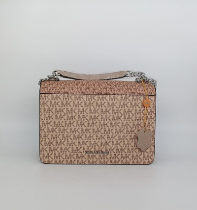 Сумка Michael Kors Jade Light Pudra