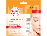 Витекс Pure Skin Пилинг-скатка для лица Обновляющая с 3D-ретинолом и гликолевой кислотой, саше 2х7 мл.