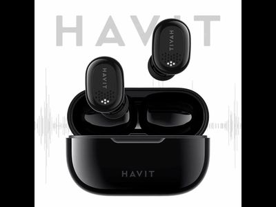 Гарнитура беспроводная внутриканальная HAVIT HV-TW925 Bluetooth V5.0 TWS Чёрная