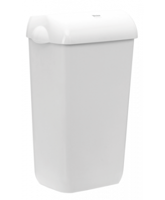 A742K6N Veiro Professional Корзина для мусора  MidBIN на 23 литра белая