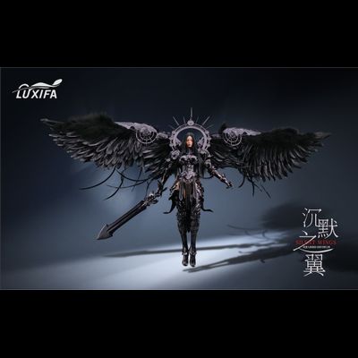 ПРЕДЗАКАЗ - Темный ангел (делюкс набор из 2 фигур) - Коллекционная ФИГУРКА 1/6 Silent Wings Deluxe Edition (LXF2512C) - Luxifa ?ЦЕНА: 63900 РУБ.?