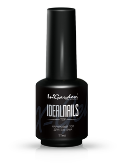 Топ для гель-лака InGarden выравнивающий IDEAL NAILS, 11 мл