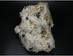 Кварц, Сфалерит (Марматит), Кальцит, Россия, Дальнегорск (180*110*85 мм, 1720 г) №26121