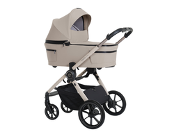 Коляска 2в1 Espiro Yoga 2026 219 Assana Lotos (Молочный)