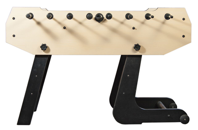 Игровой стол — футбол складной «Maccabi» (140×75×89, светлый)